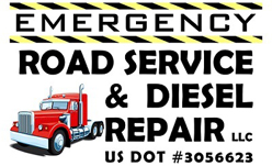 Emergency Road Service and Diesel Repair logo 